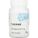 Thorne Research - Zinc Bisglycinate 30 MG - 60 Capsules