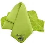 Frogg Toggs Cooling Towel - Original Chilly-pad Lime Green