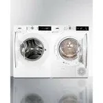 Summit SLS24W4P Washer/Heat Pump Dryer Combination