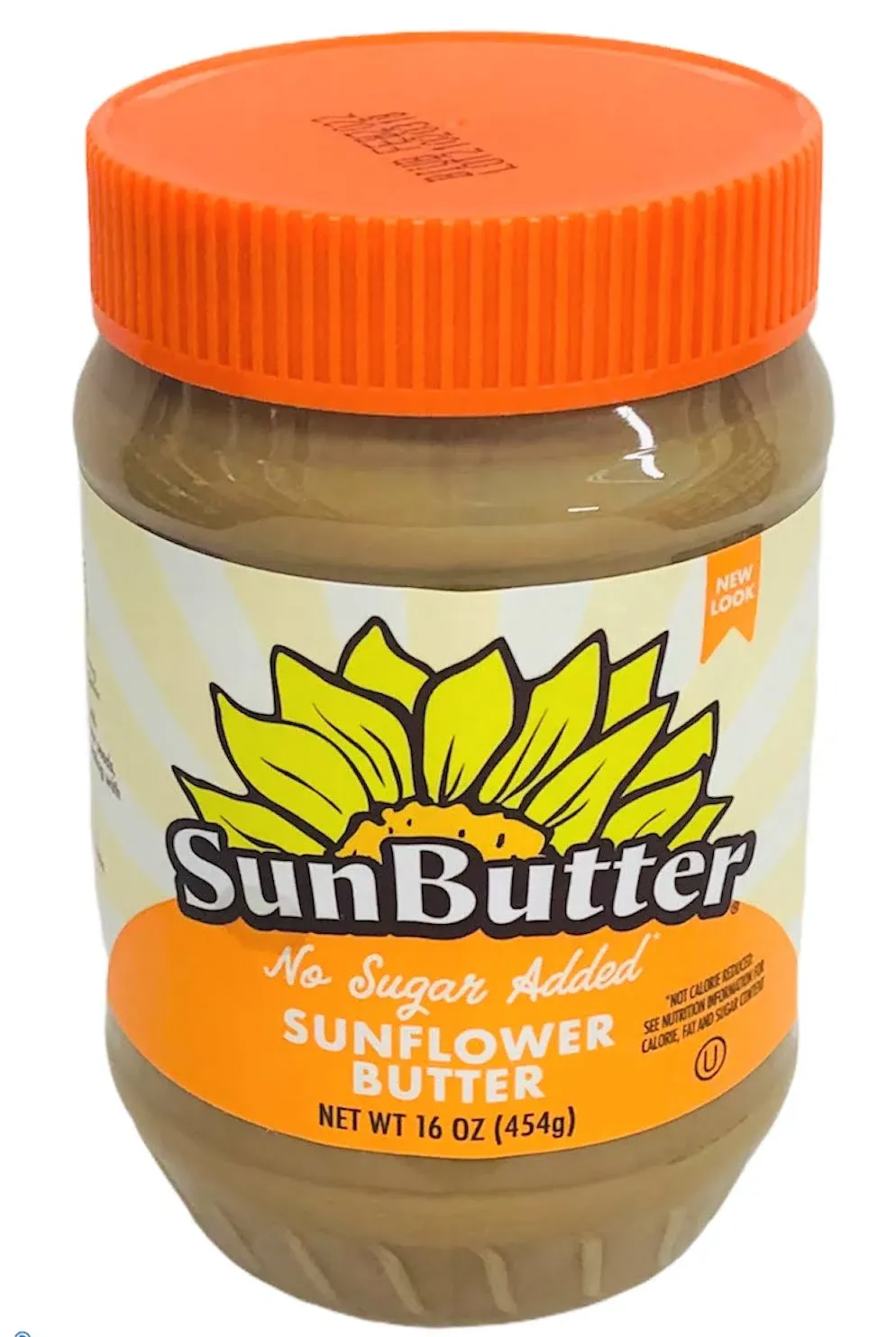 SunButter No Sugar Added Sunflower Butter (1 lbs)