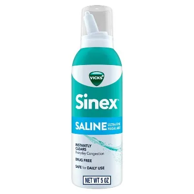 Vicks Sinex Saline Nasal Spray Ultra Fine Mist