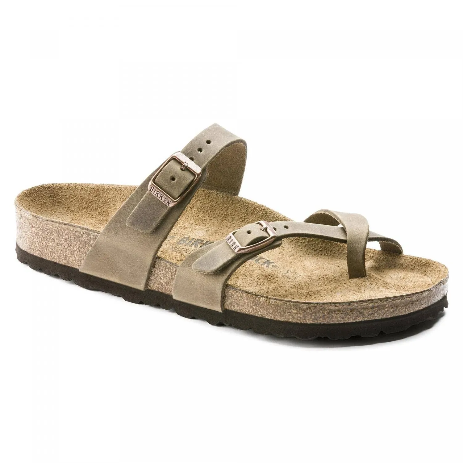 Women's Birkenstock Mayari Oiled Leather Tobacco / 37