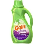 Gain Liquid Fabric Softener, Moonlight Breeze - 51 fl oz