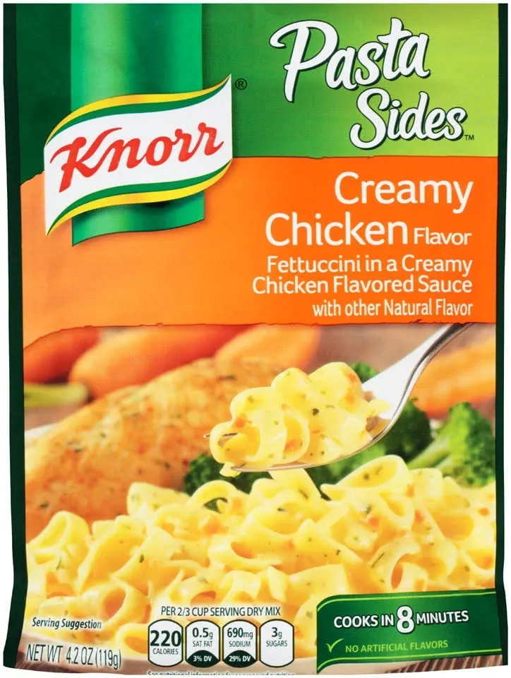 Knorr Pasta Side Dish Creamy Chicken 4.2 oz