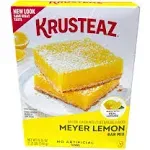 Krusteaz Meyer Lemon Bar Mix