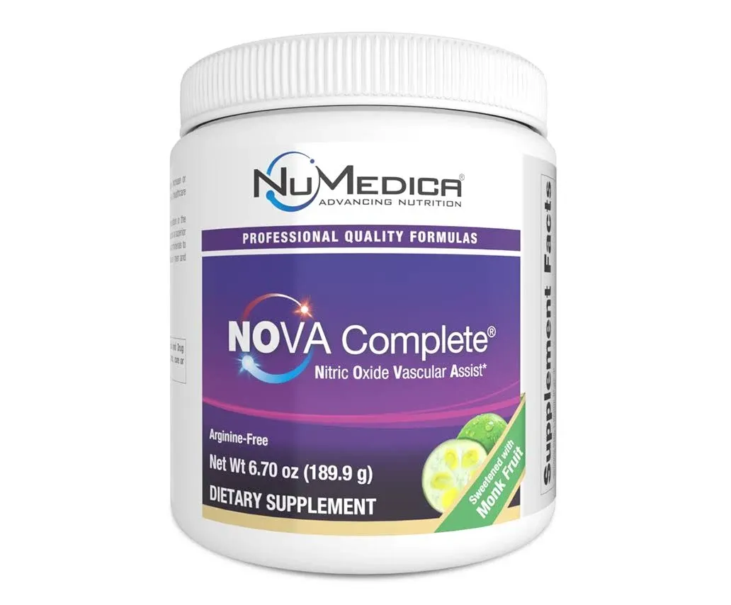 NuMedica - Nova Complete - Monk Fruit 6.7 oz Powder