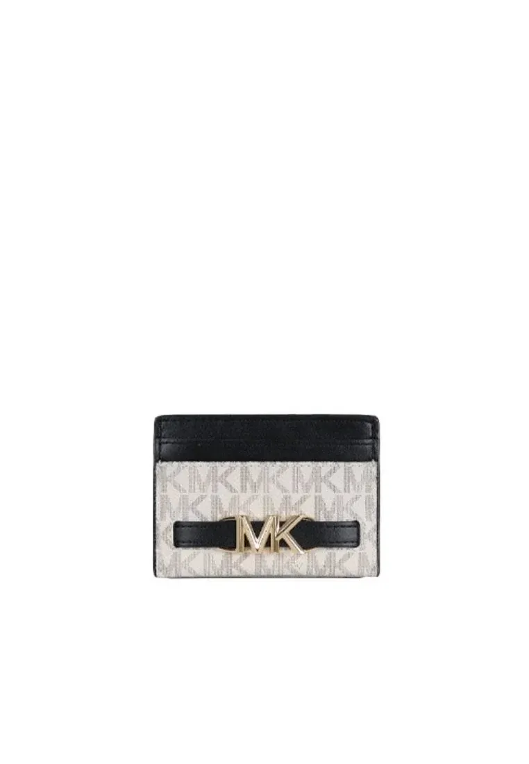 MICHAEL KORS
Reed Large Card Holder
Case Wallet
COLOR: VANILLA BLACK SIGNATURE