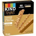 Kind Thins Caramel Almond Sea Salt