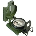 Cammenga Gi Lensatic Tritium 3H Self-Luminous Field Compass