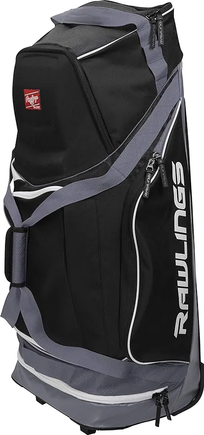 Rawlings R1502 Wheeled Catchers Bag