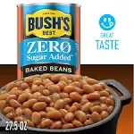 Bush's Best Baked Beans, Zero Sugar Added 27.5 oz