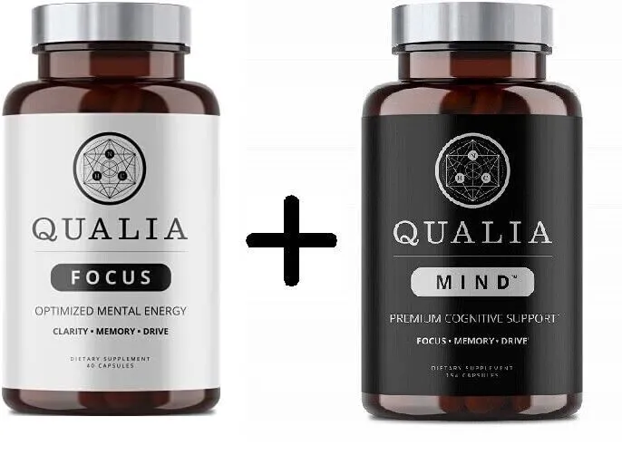 Qualia MIND & FOCUS Brain Supplement Nootropics - 154 Count / 40 Count  - New