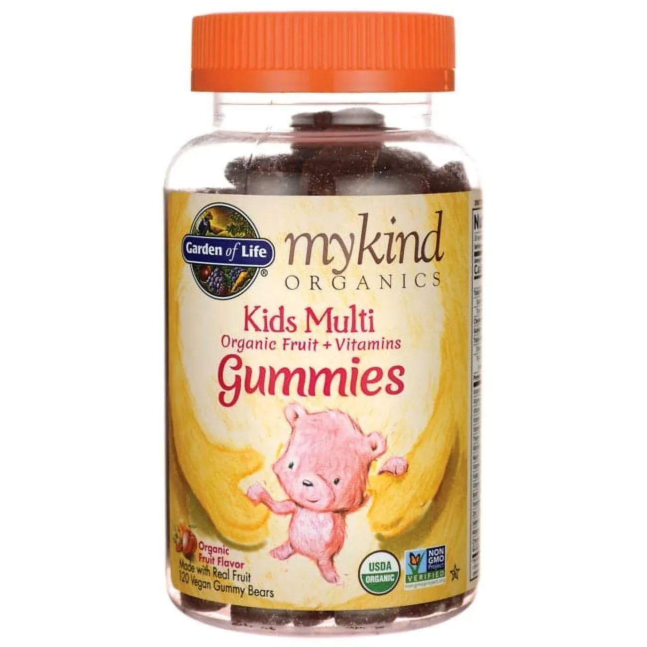 Garden of Life Mykind Organics Kids Multi Cherry, 120 Gummies