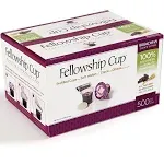 Communion - Fellowship Cup Prefilled Juice/Wafer (Box of 500)