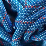 Mammut 9.5 Crag Classic Rope - Blue/White 60m