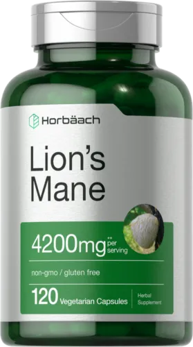 Horbaach Lion's Mane Mushroom Extract