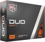 Wilson Staff Duo Soft Orange Golf Balls