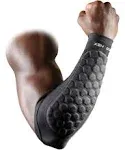 McDavid Hex Forearm Sleeves - Pair, Black