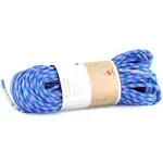 Mammut 9.5 Crag Classic Rope - Duodess Carribean Blue/White 60m