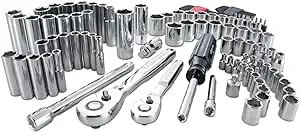 Craftsman 105-Pc. 1/4" and 3/8" Drive Mechanics Tool Set