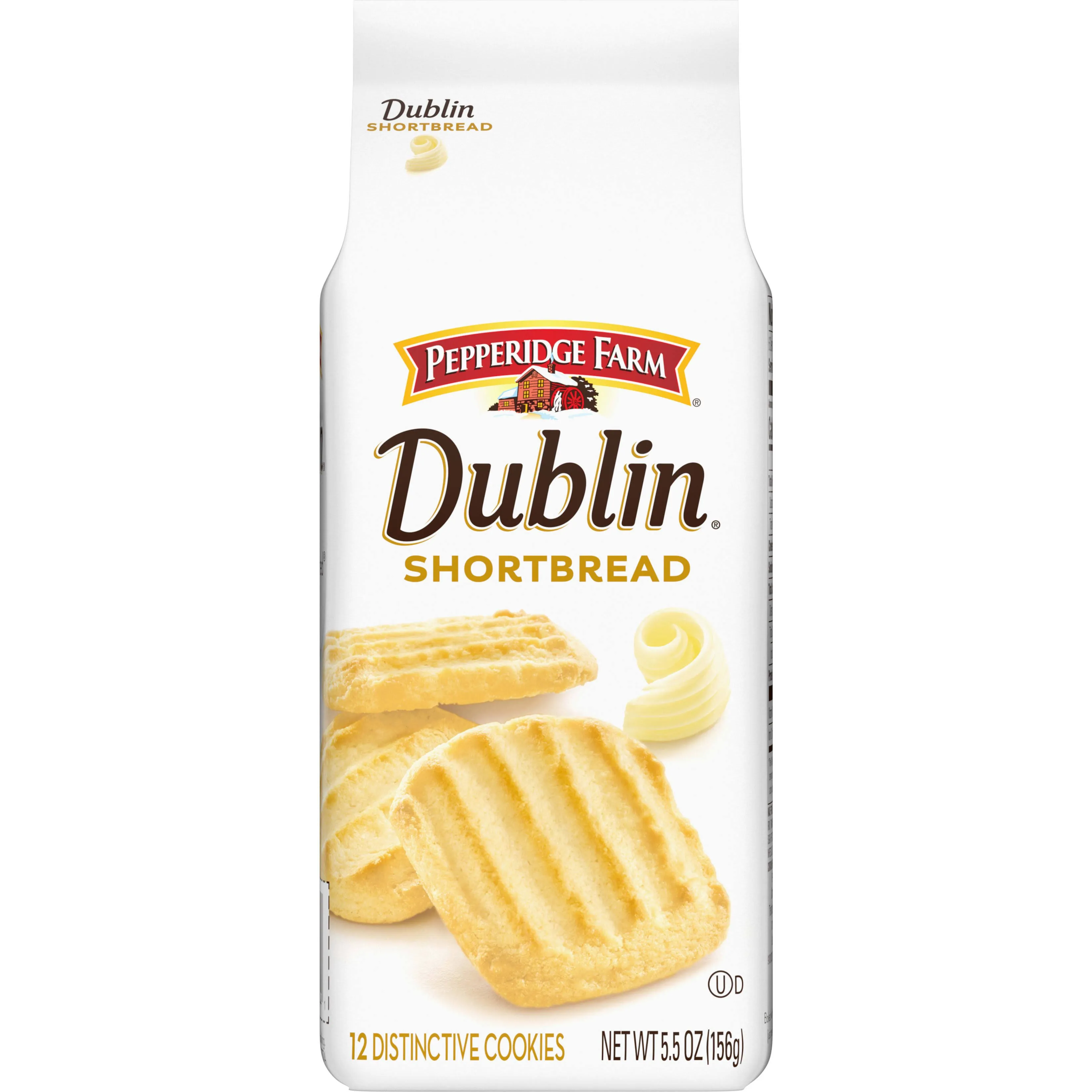 Pepperidge Farm Dublin Shortbread Cookies