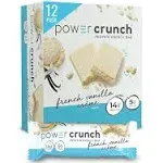 Power Crunch Protein Energy Bar French Vanilla Creme 12 PK 1.4 oz (40 g)