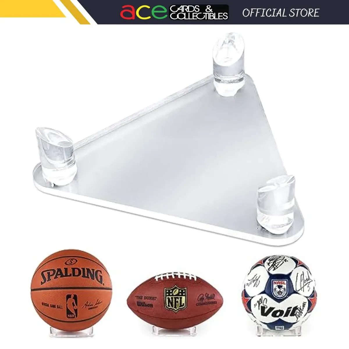 BCW Acrylic Ball Stand