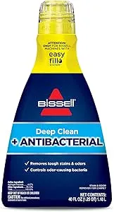 BISSELL Deep Clean + Antibacterial Formula, 40 oz. (1568), Model Number: 1568A