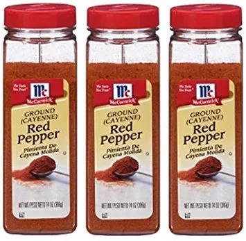 McCormick Cayenne Pepper - Ground, 6 oz Mixed Spices & Seasonings