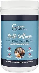 Custom Collagen Multi Collagen Plus Peptides Complex