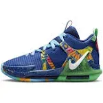 Nike LeBron Witness 7 Mid Kaleidoscope Size 5Y(GS)