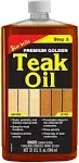 Star Brite Premium Golden Teak Oil