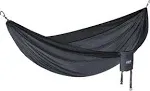 Eno DoubleNest Hammock Black/ Charcoal