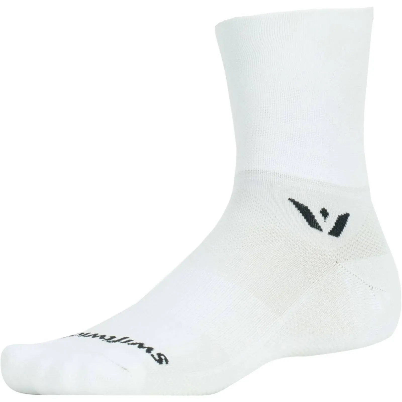 Swiftwick Aspire Four Socks - Medium (White)