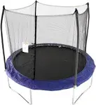 Skywalker Trampolines 10 -Foot Round Trampoline and Enclosure with spring