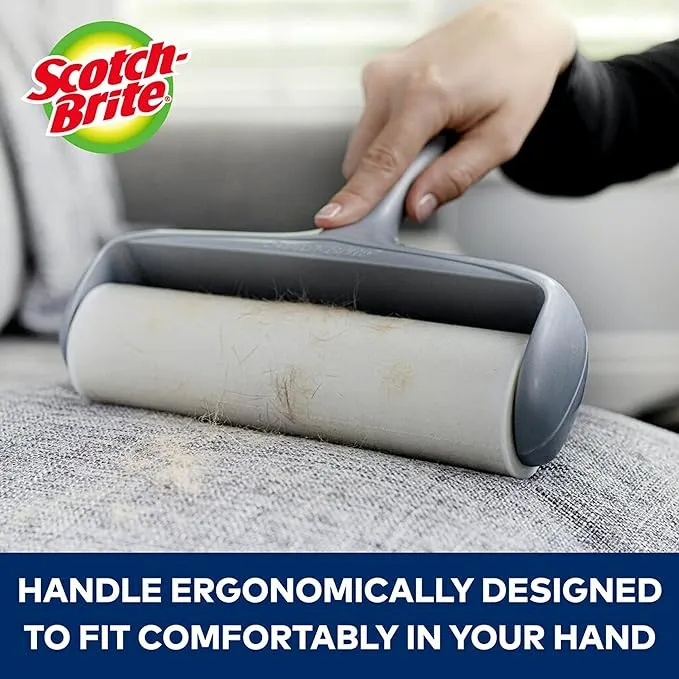 Scotch-Brite 50% Stickier Large Surface Lint Roller