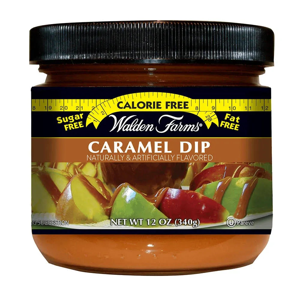 Walden Farms Caramel Dip Sugar Free, 12 Oz