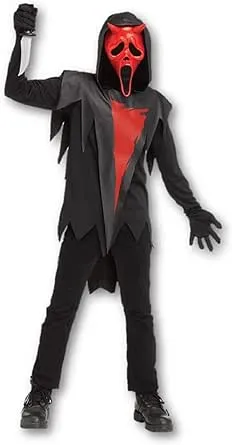 Fun World Devil Face Child Costume