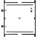 Adjust-A-Gate Steel Frame Gate Building Kit, 60&#034;-96&#034; Wide Opening OVER 6&#039; High