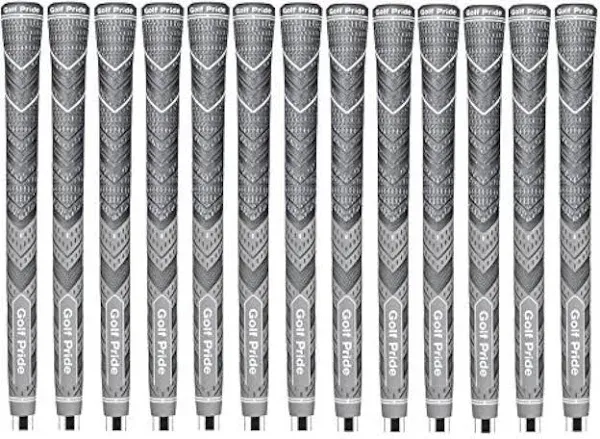 Set of 13 NEW MCC Plus4 Grips ,  Gray ,  Midsize