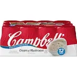 Campbell's Condensed Cream of Mushroom Soup, 10.5 oz., 12 pack