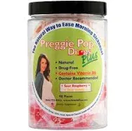 Preggie Pop Drops Plus Fortified with Vitamin B6 Morning Sickness Relief