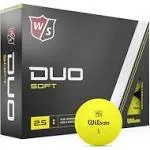 Wilson DUO SOFT GOLF BALLS