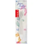 Radius Pure Baby Toothbrush, Ultra Soft, 6 Months & Up