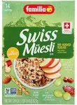 Familia Swiss Muesli Cereal, No Added Sugar, 29 Ounce Box