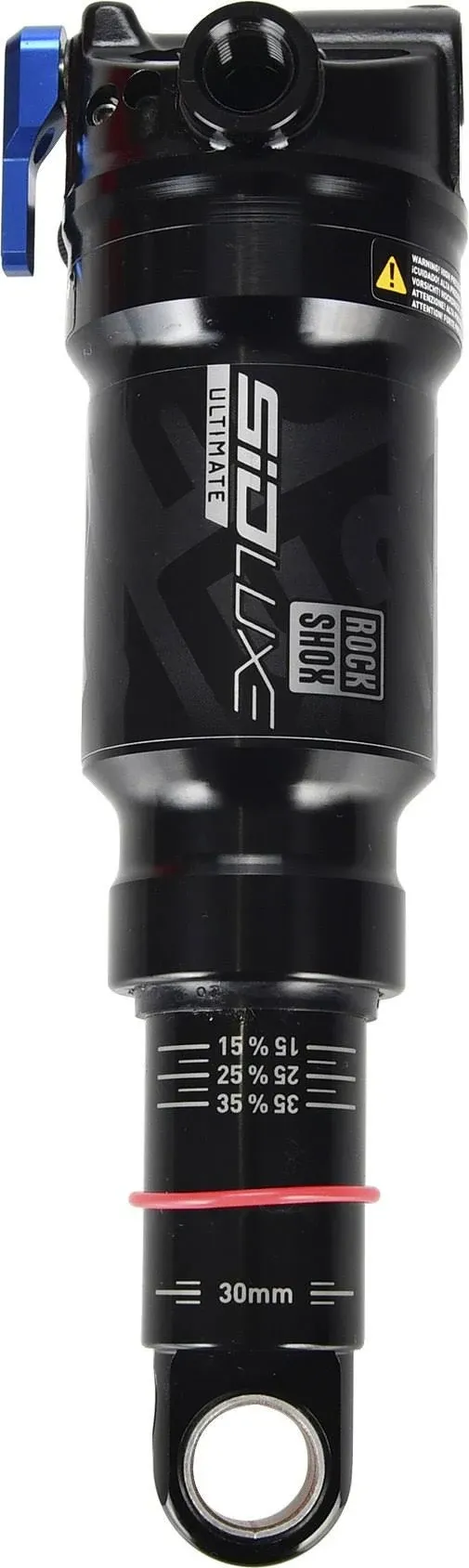 RockShox SIDLuxe Ultimate RL Rear Shock - 165 x 40mm, SoloAir, 1 Token, Medium