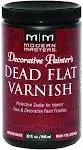 Modern Masters DP609-32 Dead Flat Varnish 32-Ounce