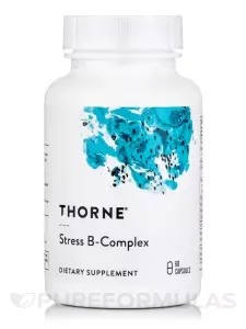 Thorne - Stress B-Complex - 60 Capsules