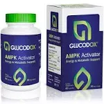 Glucodox AMPK Activator Supplement | AMPK Enzyme for Fat Control, Metabolic Health & Wellness | 30 Day Supply (60 Caps)