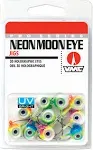 VMC Neon UV Bright Moon Eye Jig Kit